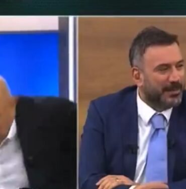 Ünlü yorumcu Sinan Engin canlı yayın sandalyeden düştü! Stüdyo kahkahaya boğuldu, o anlar paylaşım rekoru kırdı