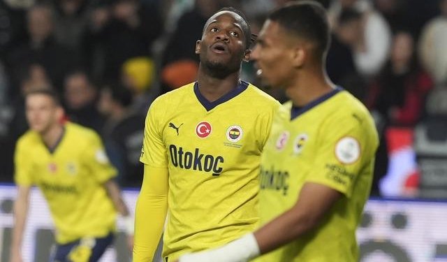 Dev maça az bir süre kala o isimden Fenerbahçe