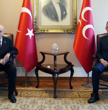 CHP lideri Özel’den Bahçeli’ye ziyaret