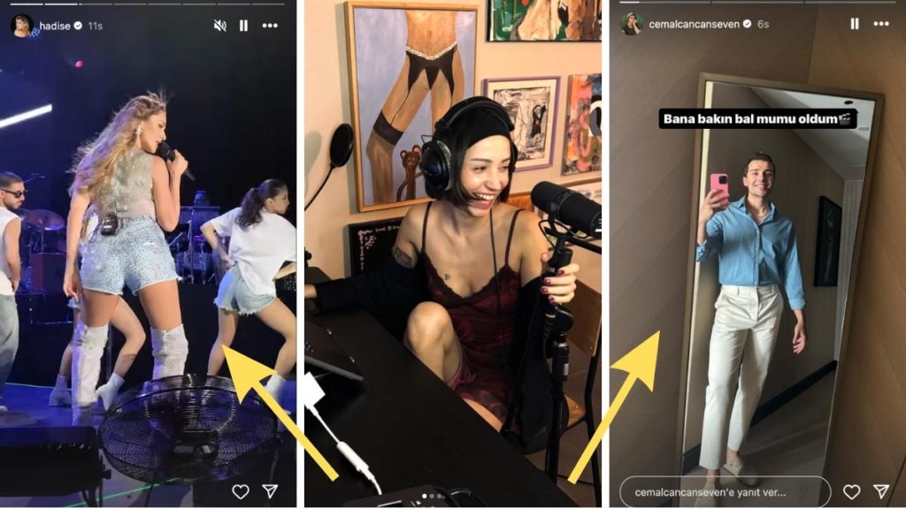 Kayda Gecelikle Giren Bastık’tan Depresyon Derici’ye 6 Mayıs’ta Ünlülerin Yaptığı Instagram Paylaşımları