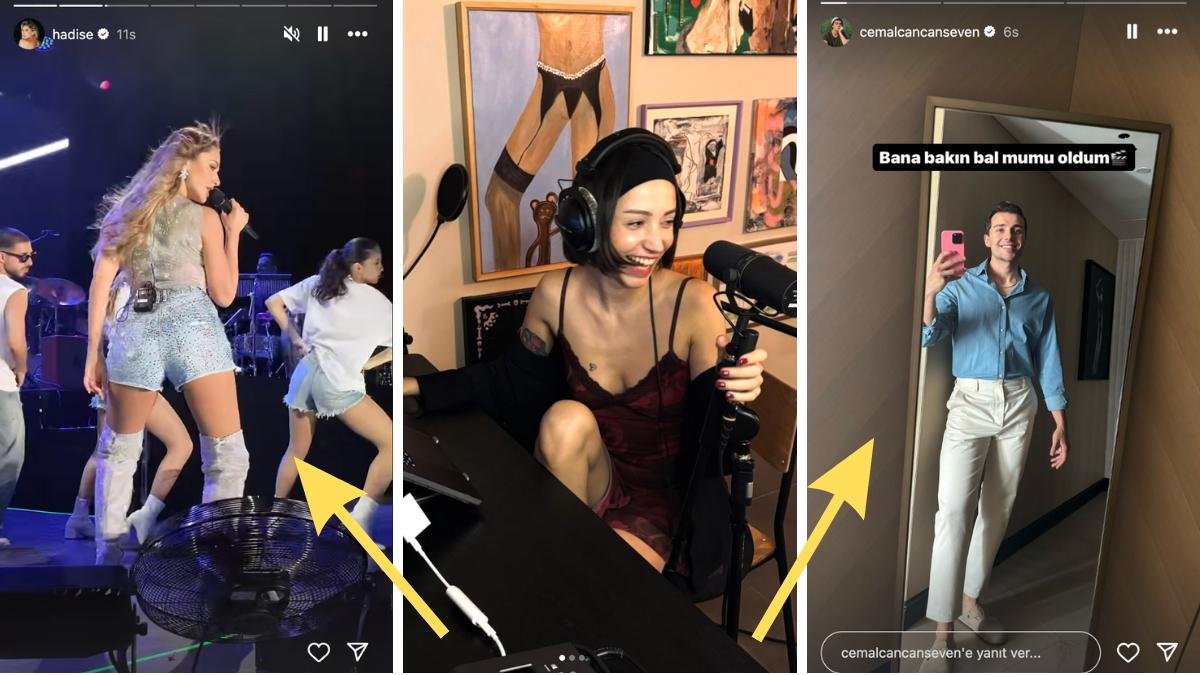 Kayda Gecelikle Giren Bastık’tan Depresyon Derici’ye 6 Mayıs’ta Ünlülerin Yaptığı Instagram Paylaşımları