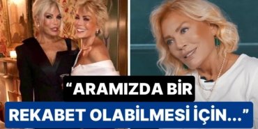 Ajda Pekkan’la Rekabet Sorusu Sorulan Semiramis Pekkan’dan Buram Buram Asalet Kokan Cevap!
