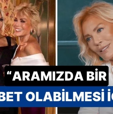 Ajda Pekkan’la Rekabet Sorusu Sorulan Semiramis Pekkan’dan Buram Buram Asalet Kokan Cevap!