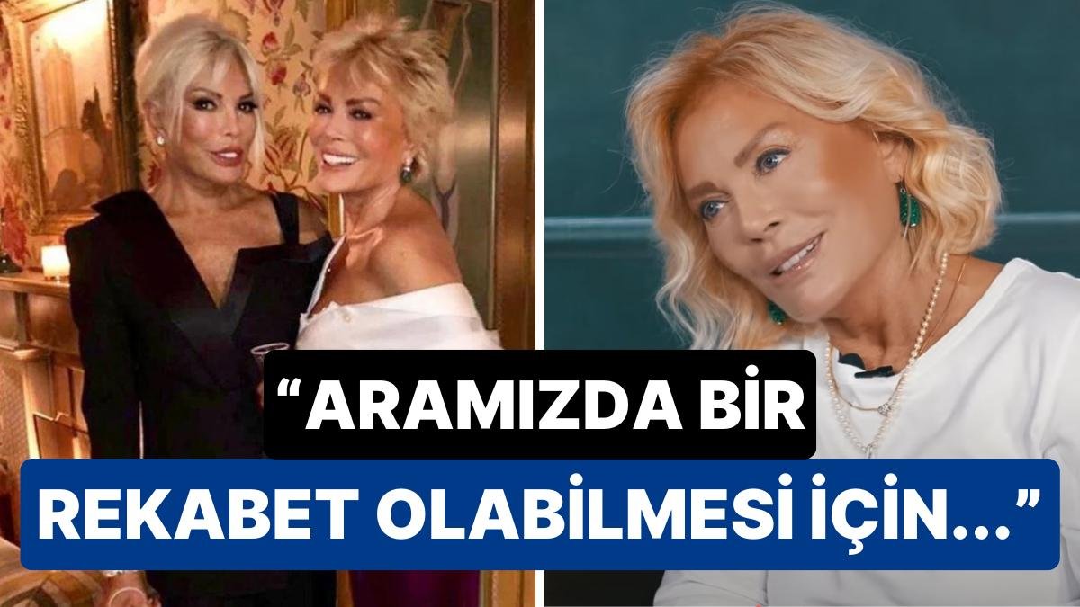 Ajda Pekkan’la Rekabet Sorusu Sorulan Semiramis Pekkan’dan Buram Buram Asalet Kokan Cevap!