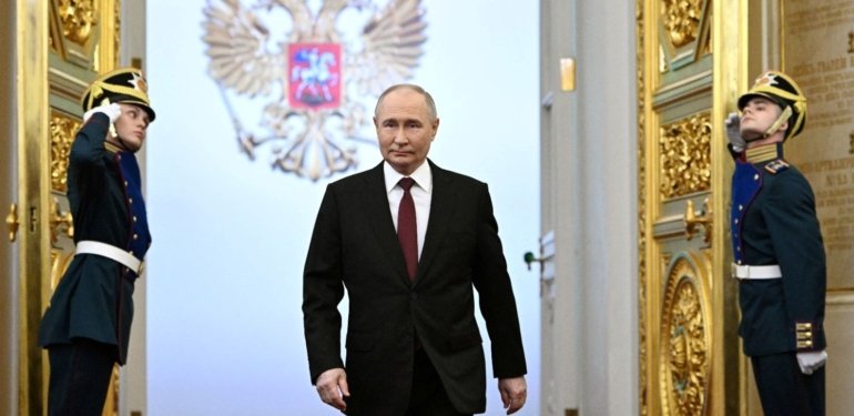 Putin’in 5. dönemi başlıyor: “Kendisini Rus çarı olarak görüyor”