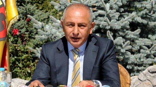 Karagümrük Başkanı Süleyman Hurma