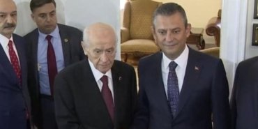 CHP lideri Özel, TBMM