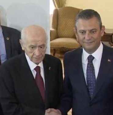 CHP lideri Özel, TBMM