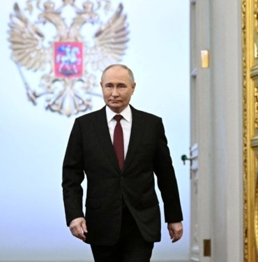 Putin’in 5. dönemi başladı