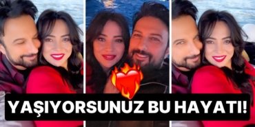 Aşk Koktu Buralar: Megastar Tarkan’dan Eşi Pınar Tevetoğlu’na Evlilik Yıldönümü Hediyesi Boğaz Jesti!