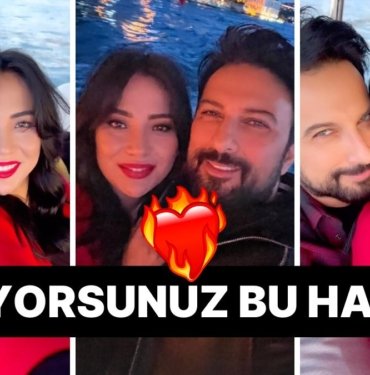 Aşk Koktu Buralar: Megastar Tarkan’dan Eşi Pınar Tevetoğlu’na Evlilik Yıldönümü Hediyesi Boğaz Jesti!