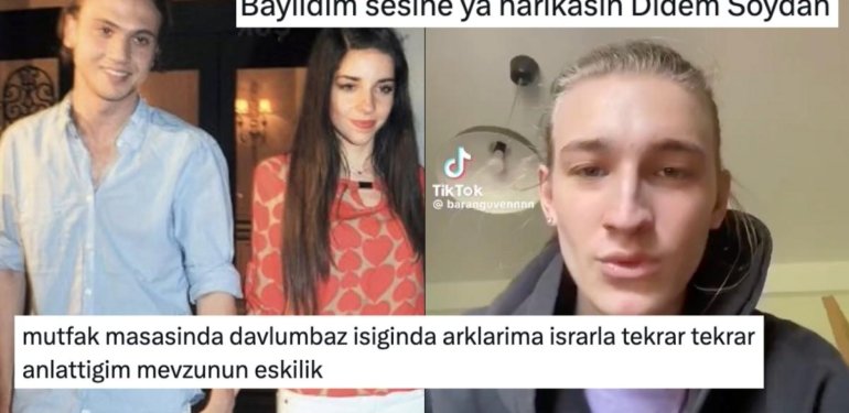 Didem Soydan Benzetmesi, Aras Bulut’un Eski İlişkileri… Ünlüleri Mizahına Alet Ederek Güldüren Kişiler