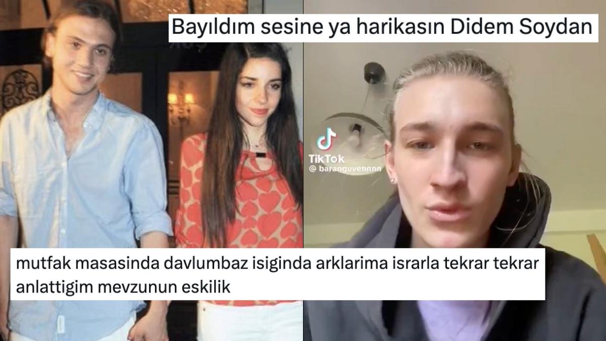 Didem Soydan Benzetmesi, Aras Bulut’un Eski İlişkileri… Ünlüleri Mizahına Alet Ederek Güldüren Kişiler