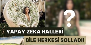 Met Gala’ya Katılamayan Katy Perry ve Rihanna’nın Yapay Zeka Halleri Gecedeki İsimlerden Daha Çok İlgi Gördü