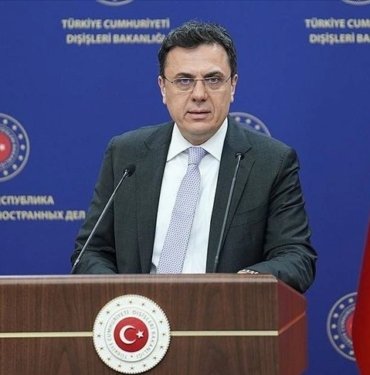 Dışişleri Bakanlığı Sözcüsü Keçeli: Refah’a yapılacak bir harekat tüm dünyayı etkileyecektir