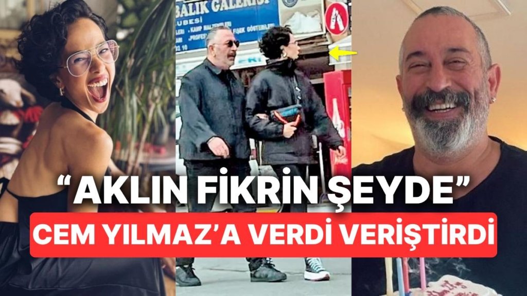 Necla Karahalil “Stres” Diye Başladığı Konuşmasında Son Aşkı Cem Yılmaz’ı Yerden Yere Vurdu