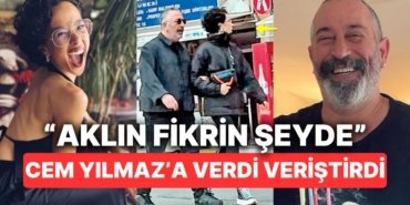 Necla Karahalil “Stres” Diye Başladığı Konuşmasında Son Aşkı Cem Yılmaz’ı Yerden Yere Vurdu