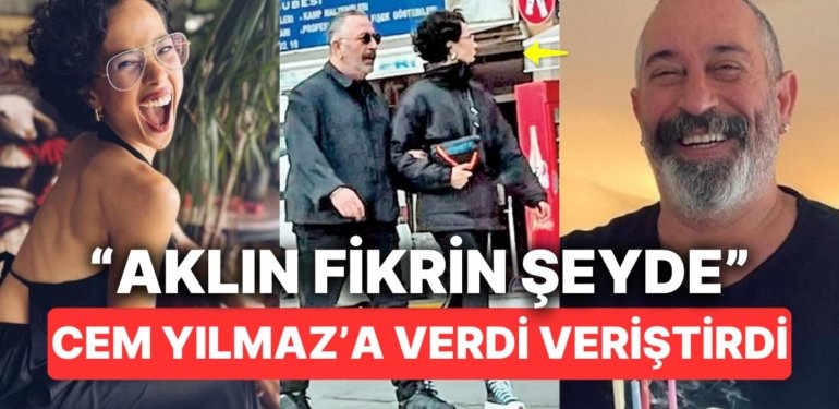Necla Karahalil “Stres” Diye Başladığı Konuşmasında Son Aşkı Cem Yılmaz’ı Yerden Yere Vurdu