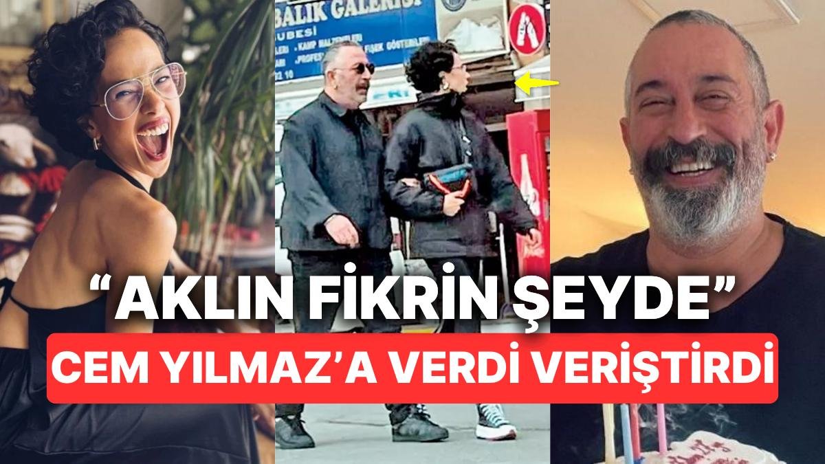Necla Karahalil “Stres” Diye Başladığı Konuşmasında Son Aşkı Cem Yılmaz’ı Yerden Yere Vurdu