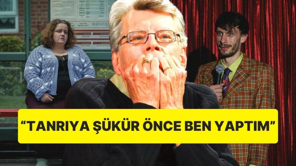 Korku Romanlarının Ustası Stephen King’den, Kendisine Oh Dedirten ‘Baby Reindeer’ İtirafı Geldi