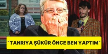 Korku Romanlarının Ustası Stephen King’den, Kendisine Oh Dedirten ‘Baby Reindeer’ İtirafı Geldi