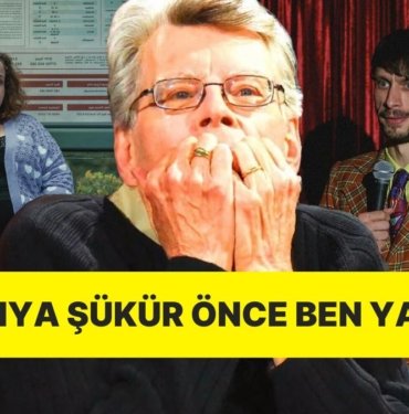 Korku Romanlarının Ustası Stephen King’den, Kendisine Oh Dedirten ‘Baby Reindeer’ İtirafı Geldi
