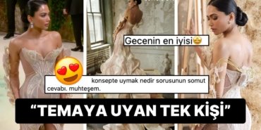 Met Gala’nın Hakkını Verdi! Üzerinde Hareket Eden Kelebeklerle Boy Gösteren Mona Patel Gecenin Favorisi Oldu