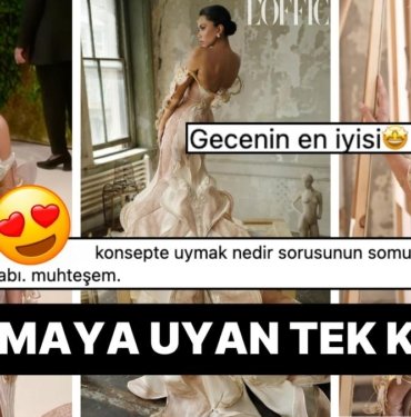 Met Gala’nın Hakkını Verdi! Üzerinde Hareket Eden Kelebeklerle Boy Gösteren Mona Patel Gecenin Favorisi Oldu