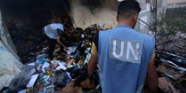 BM: Gazze’ye insani yardım sokamıyoruz