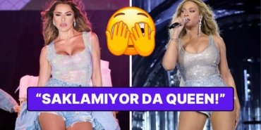 Büyük Pişti: Sahneyi Yıkan Hadise, Beyonce’nin Ünlü Turnesindeki Kombinlerinden Biriyle Karşımıza Çıktı!