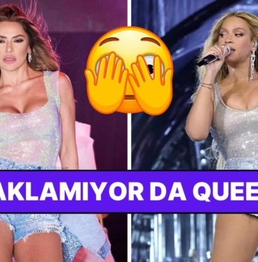 Büyük Pişti: Sahneyi Yıkan Hadise, Beyonce’nin Ünlü Turnesindeki Kombinlerinden Biriyle Karşımıza Çıktı!
