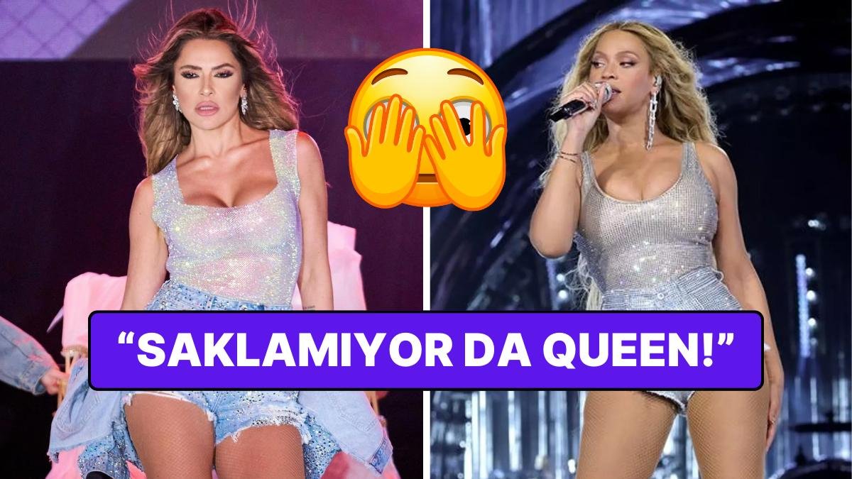 Büyük Pişti: Sahneyi Yıkan Hadise, Beyonce’nin Ünlü Turnesindeki Kombinlerinden Biriyle Karşımıza Çıktı!