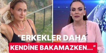 Buket Aydın’dan Ceyda Düvenci’nin “Erkekler Ped Bulundursun” Önerisine Tuhaf Çıkış!