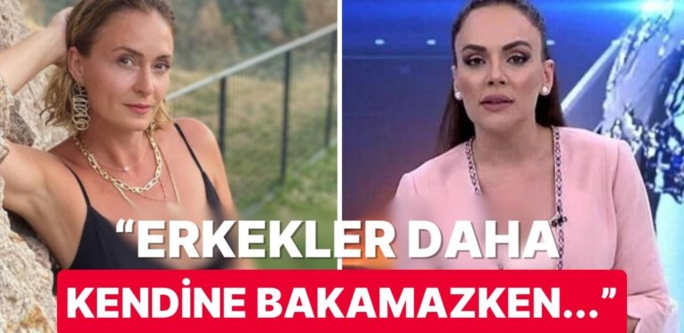 Buket Aydın’dan Ceyda Düvenci’nin “Erkekler Ped Bulundursun” Önerisine Tuhaf Çıkış!