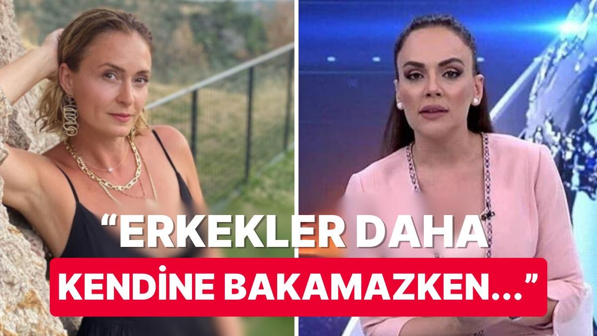 Buket Aydın’dan Ceyda Düvenci’nin “Erkekler Ped Bulundursun” Önerisine Tuhaf Çıkış!