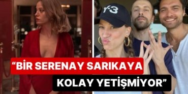 Kimler Geldi Kimler Geçti Dizisinin Senaristi Ece Yörenç Başroldeki Serenay Sarıkaya’yı Yere Göğe Sığdıramadı