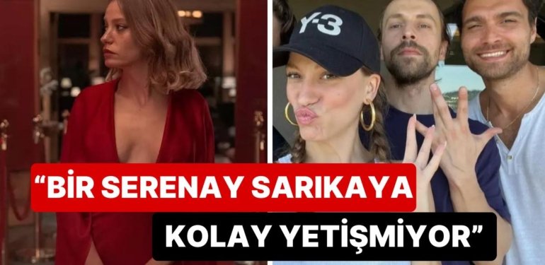 Kimler Geldi Kimler Geçti Dizisinin Senaristi Ece Yörenç Başroldeki Serenay Sarıkaya’yı Yere Göğe Sığdıramadı