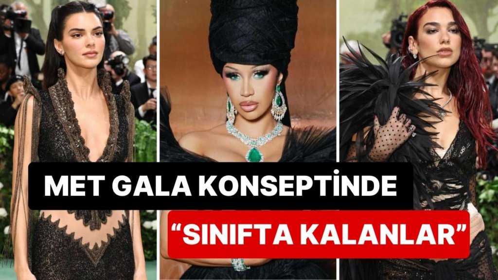 Met Gala’nın Uçuş Uçuş Temasını Kavrayamayıp Absürt Tasarımlarla Boy Gösteren Tuhaf Ünlüler