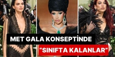Met Gala’nın Uçuş Uçuş Temasını Kavrayamayıp Absürt Tasarımlarla Boy Gösteren Tuhaf Ünlüler