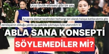 BlackPink Üyesi Jennie Met Gala Konseptinden Bihaber Giyimiyle Yerin Dibine Sokan Yorumlardan Nasibini Aldı