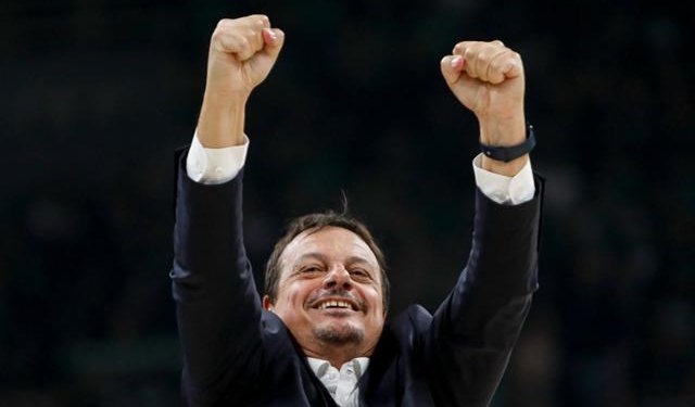 Ergin Ataman, Panathinaikos