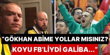 Fenerbahçe’nin Mağlubiyetine Yükselen Galatasaraylı Bartu Küçükçağlayan, Koyu FB’li Gökhan Özoğuz’a Taş Attı!