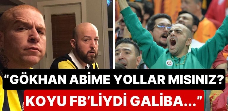 Fenerbahçe’nin Mağlubiyetine Yükselen Galatasaraylı Bartu Küçükçağlayan, Koyu FB’li Gökhan Özoğuz’a Taş Attı!