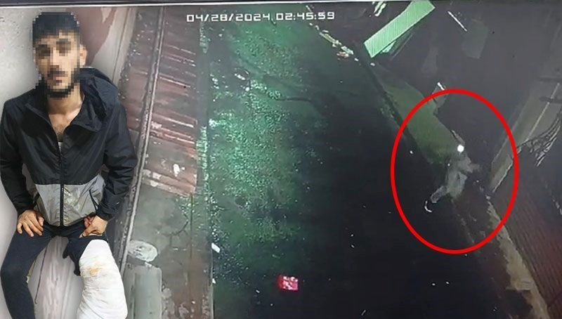İstanbul’da film gibi olay: Eski eşine kızıp kendini bacaklarından vurdu