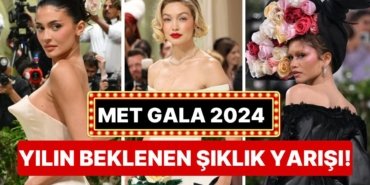 Yılın Beklenen Kırmızı Halısı Geldi! 2024 Met Gala’nın En Şık ve Rüküş İsimlerini Beraber Seçiyoruz!