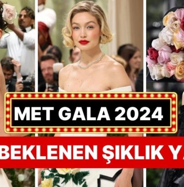 Yılın Beklenen Kırmızı Halısı Geldi! 2024 Met Gala’nın En Şık ve Rüküş İsimlerini Beraber Seçiyoruz!