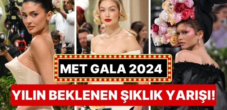 Yılın Beklenen Kırmızı Halısı Geldi! 2024 Met Gala’nın En Şık ve Rüküş İsimlerini Beraber Seçiyoruz!