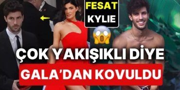 Met Gala Skandalı: İtalyan Model Kylie Jenner’ı Yakışıklılığıyla Gölgede Bıraktığı İçin Gala’dan Kovuldu!