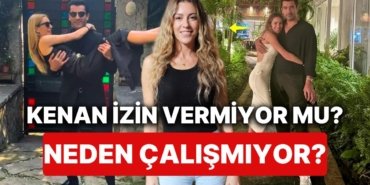 Sinem Kobal Setlere Dönmesini Kenan İmirzalıoğlu’nun Yasakladığı İddialarına Verdiği Cevapla Noktayı Koydu