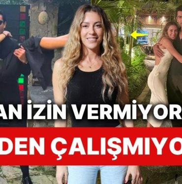 Sinem Kobal Setlere Dönmesini Kenan İmirzalıoğlu’nun Yasakladığı İddialarına Verdiği Cevapla Noktayı Koydu